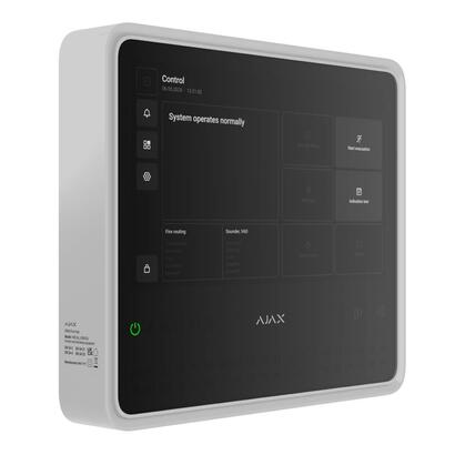 ajax-firehub-en54-wh-ajax-en54-fire-hub-jeweller-central-incendio-color-blanco