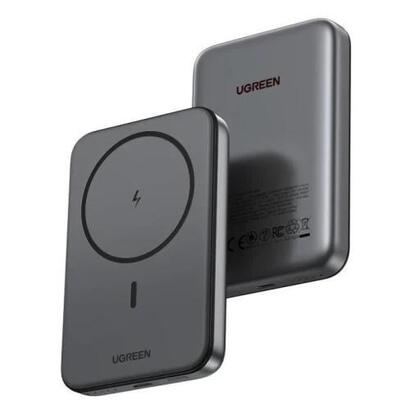 ugreen-ugreen-10000mah-magnetic-wireless-power-bank-space-gray