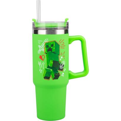 taza-termica-y-pajita-minecraft-de-900-ml