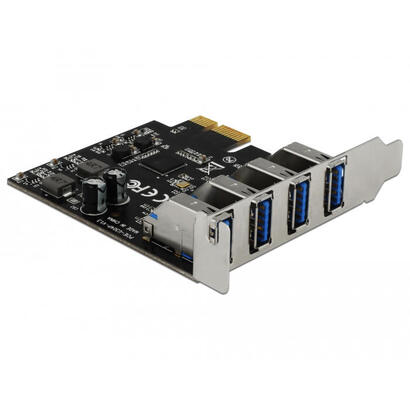 reacondicionado-delock-pcie-usb-adaptador-4x-extern-usb-30-reacondicionado-usado