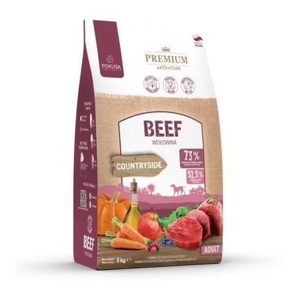 pokusa-premium-selection-beef-adult-alimento-seco-para-perros-3kg