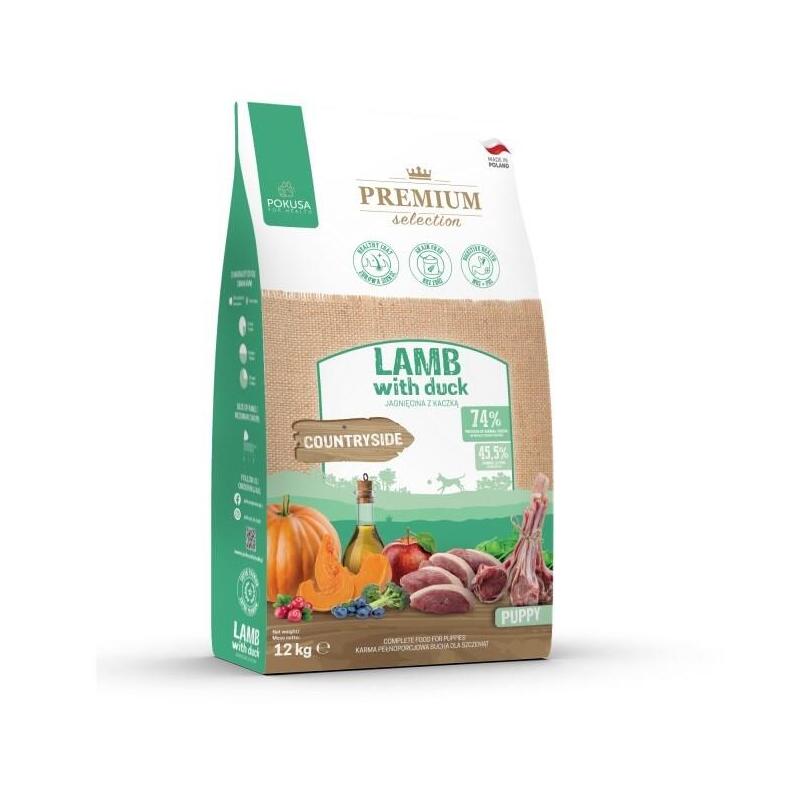 alimento-seco-para-perros-pokusa-premium-selection-puppy-lamb-with-duck-12kg