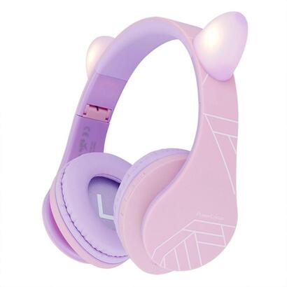 powerlocus-p2-kids-headphones-purplepink-with-ears