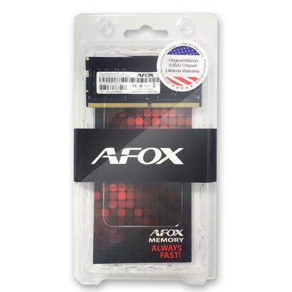 memoria-afox-so-dimm-ddr4-8gb-2400mhz-afsd48ek1p