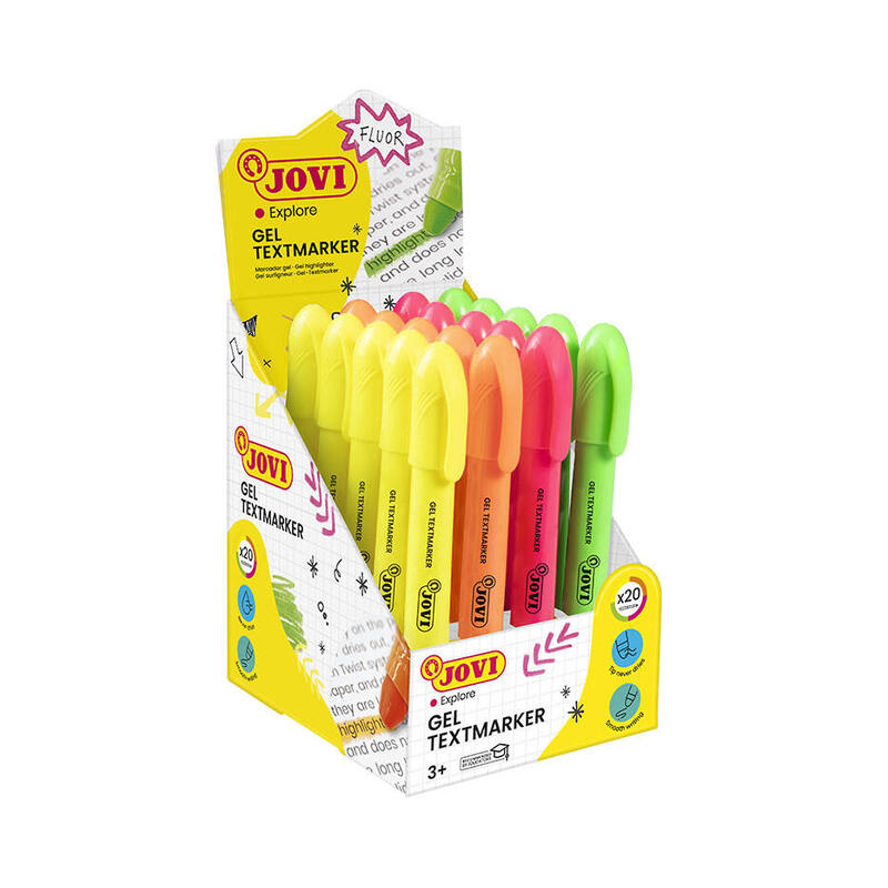 jovi-expositor-20-marcadores-fluorescentes-jovineon-de-gel-en-stick-140mm-csurtidos