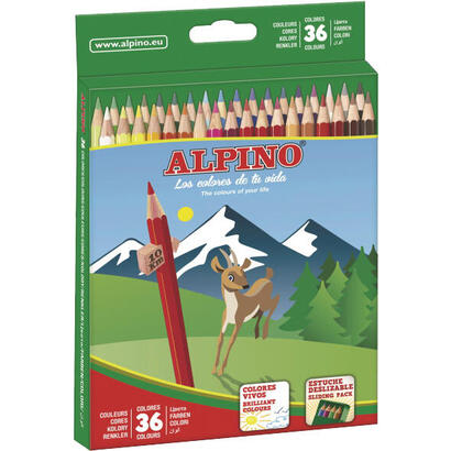 alpino-lapices-de-colores-175mm-estuche-de-36-csurtidos