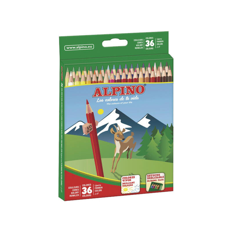 alpino-lapices-de-colores-175mm-estuche-de-36-csurtidos