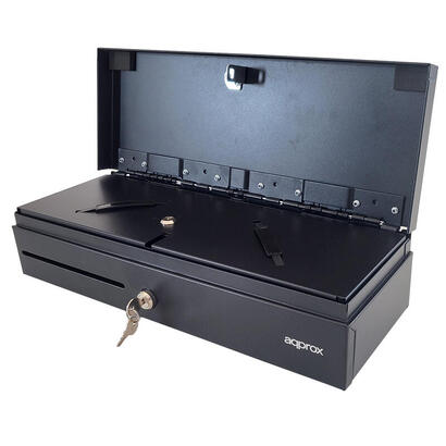 approx-cajon-portamonedas-electrico-compacto-14-compartimentos-apertura-manual-y-automatica-conexion-rj11-color