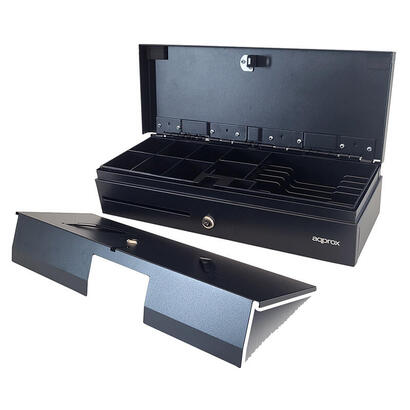 approx-cajon-portamonedas-electrico-compacto-14-compartimentos-apertura-manual-y-automatica-conexion-rj11-color