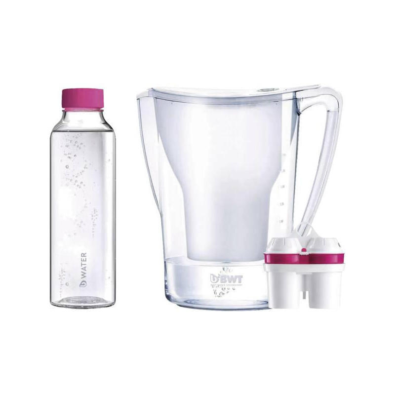 bwt-aqualizer-home-filtro-de-agua-para-jarra-27-l-transparente-blanco