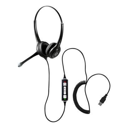 geemarc-telecom-cla3-a-usb-auriculares-alambrico-diadema-negro
