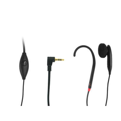 geemarc-telecom-cl-hook-5-auriculares-alambrico-gancho-de-oreja-negro
