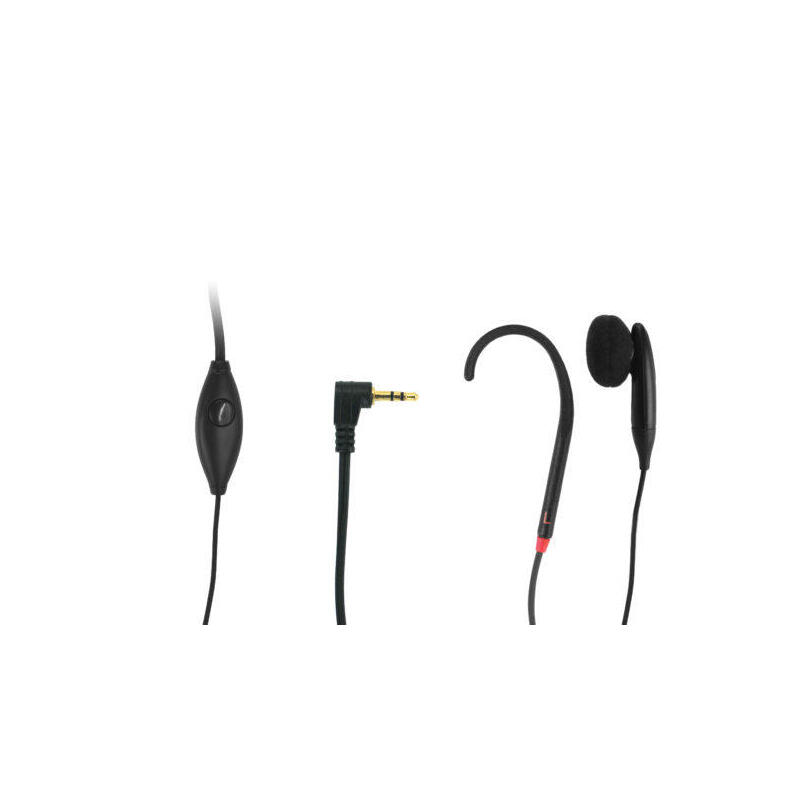 geemarc-telecom-cl-hook-5-auriculares-alambrico-gancho-de-oreja-negro