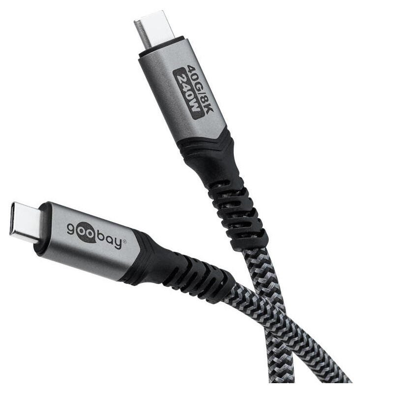cable-goobay-usb-c-with-textile-sheath-usb4-240-w-40-gbit-s-power-delivery-1-m-black-grey