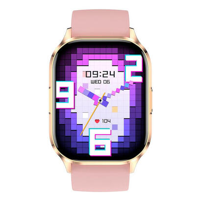 smartwatch-cool-delta-silicona-rosa-amoled-llamadas-salud-deporte