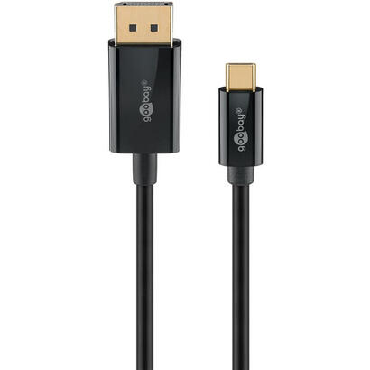 cable-goobay-75704-usb-c-to-displayport-4k-60-hz-1-m-black