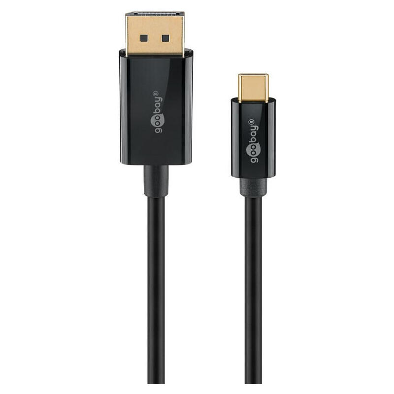 cable-goobay-75704-usb-c-to-displayport-4k-60-hz-1-m-black