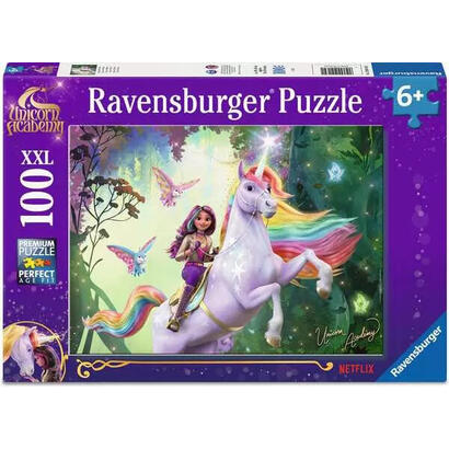 puzzle-infantil-ravensburger-unicorn-academy-sophia-y-wildstar-100-piezas-12004164