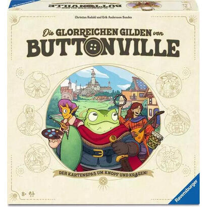 ravensburger-the-glorious-guilds-of-buttonville-juego-de-cartas-24783