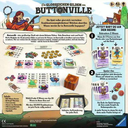 ravensburger-the-glorious-guilds-of-buttonville-juego-de-cartas-24783