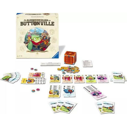 ravensburger-the-glorious-guilds-of-buttonville-juego-de-cartas-24783