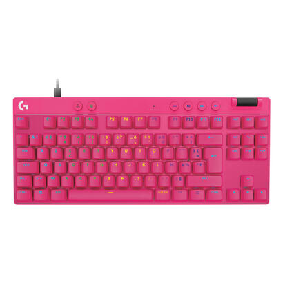 logitech-g-pro-x-rapid-teclado-tkl-retroiluminacion-usb-azerty-frances-interruptor-linear-rosa