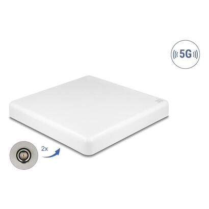 delock-5g-lte-mimo-antena-2-x-n-hembra-27-90-dbi-direktiona-blanco