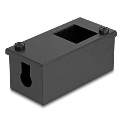 delock-easy-45-modultrager-para-tisch-oder-wandmontage-2-port-225-x-45-mm