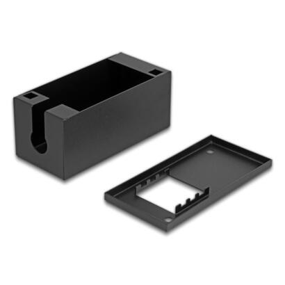 delock-easy-45-modultrager-para-tisch-oder-wandmontage-2-port-225-x-45-mm