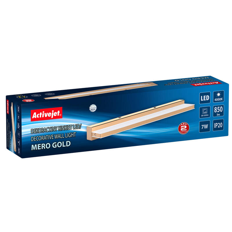 kinkiet-led-activejet-aje-mero-gold