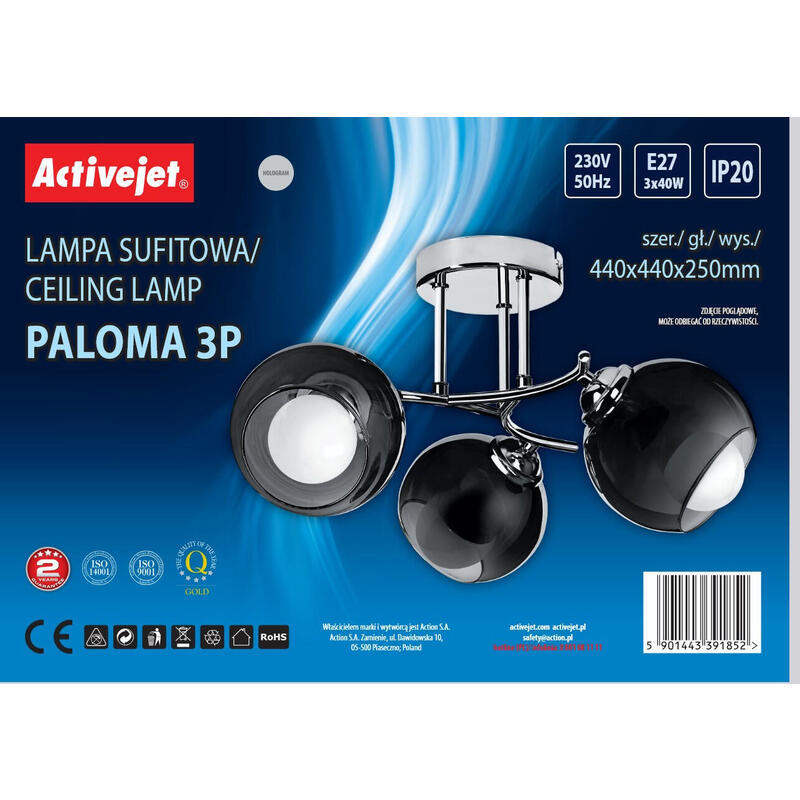 activejet-iluminacion-de-techo-e27-1200-w