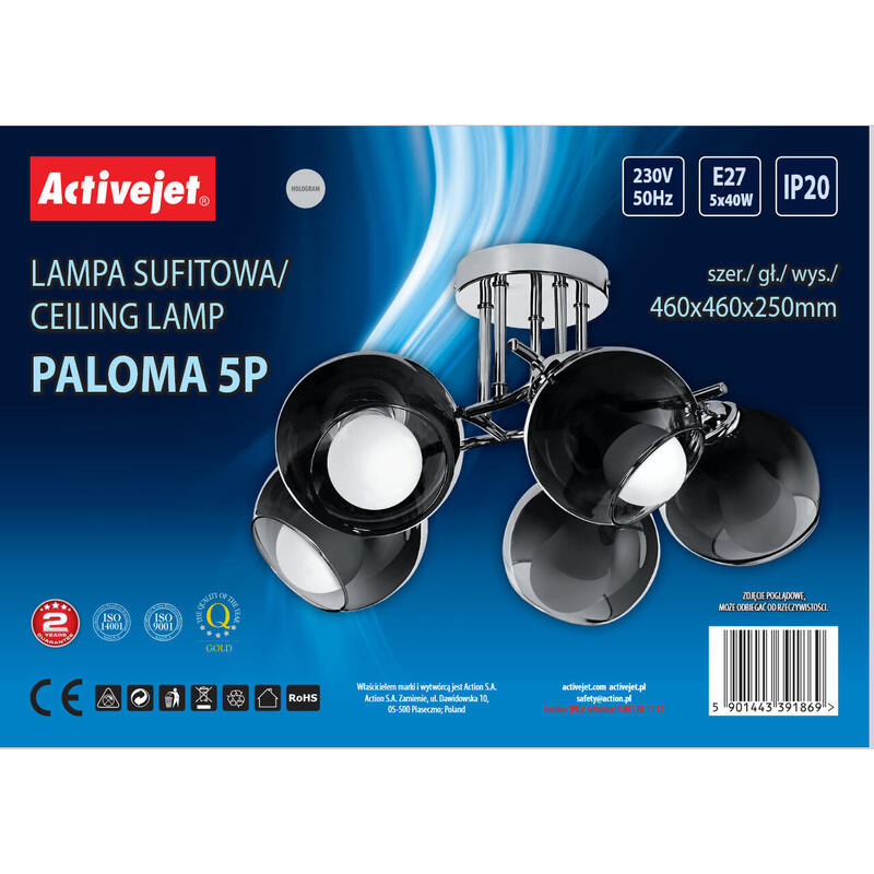 activejet-iluminacion-de-techo-e27-2000-w