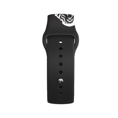 savefamily-reloj-inteligente-infantil-savewatch-plus-edicion-athletic-club-con-gps-y-llamada-correa-silicona-negra