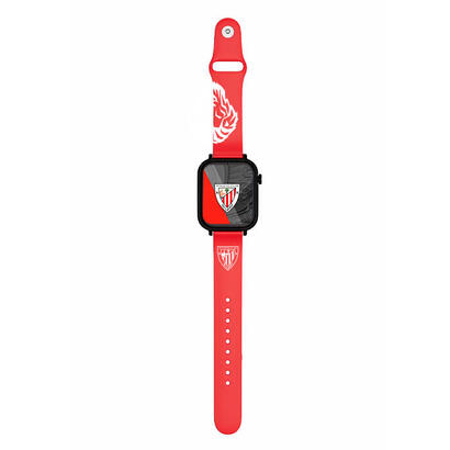 savefamily-reloj-inteligente-infantil-savewatch-plus-edicion-athletic-club-con-gps-y-llamada-correa-silicona-roja