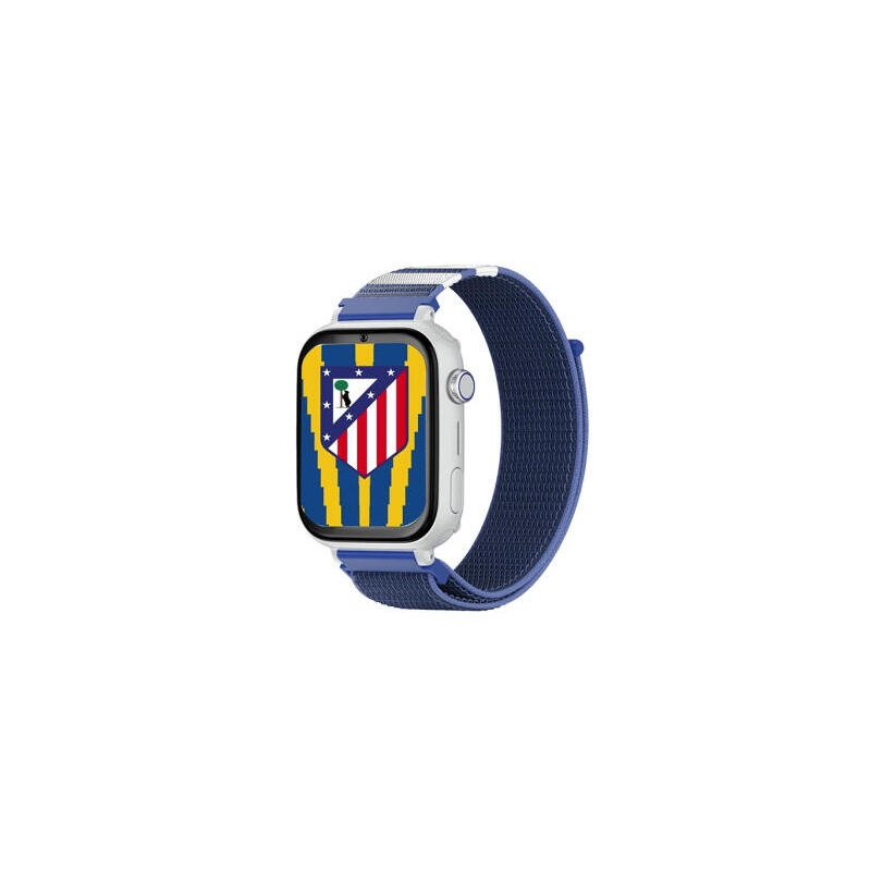 savefamily-reloj-inteligente-infantil-savewatch-plus-edicion-atletico-de-madrid-con-gps-y-llamada-correa-tela-azul
