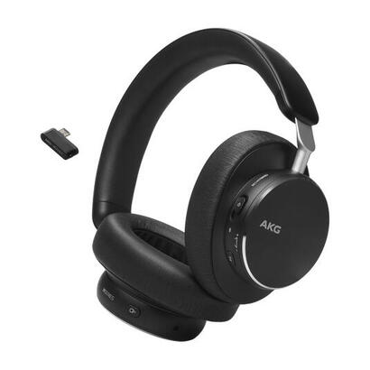 auriculares-akg-n9-hybrid-black-inalambricos-con-cancelacion-de-ruido