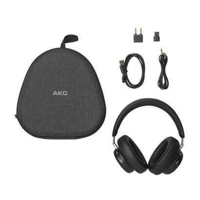 auriculares-akg-n9-hybrid-black-inalambricos-con-cancelacion-de-ruido