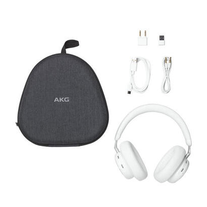 auriculares-akg-n9-hybrid-white-inalambricos-con-cancelacion-de-ruido