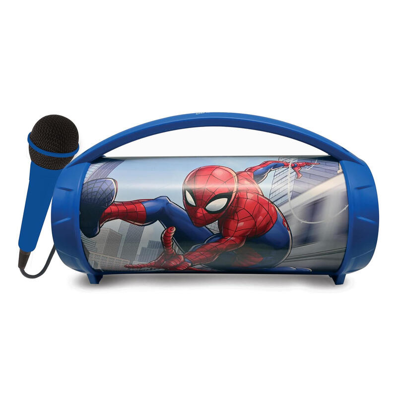 altavoz-con-microfono-bluetooth-spiderman-marvel
