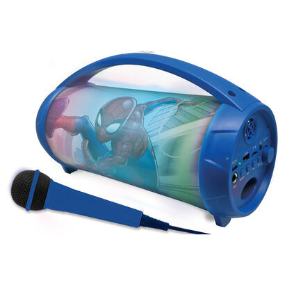 altavoz-con-microfono-bluetooth-spiderman-marvel