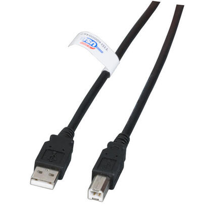 cable-efb-elektronik-k520305-usb-usb-20-05-m-usb-a-usb-b-negro