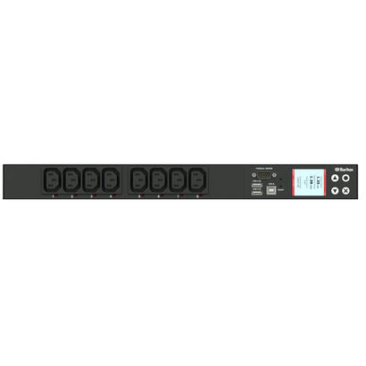 raritan-px3-5190r-unidad-de-distribucion-de-energia-pdu-8-salidas-ac-1u-negro