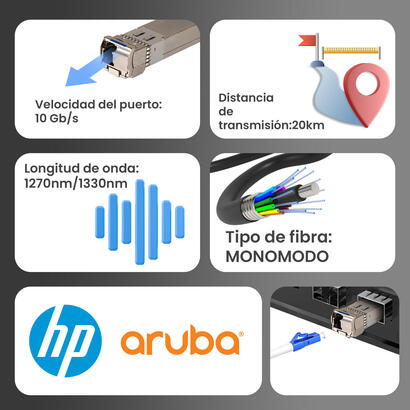 extralink-sfp-10g-wdm-12701330nm-sm-20km-pair-dedicated-to-hparuba