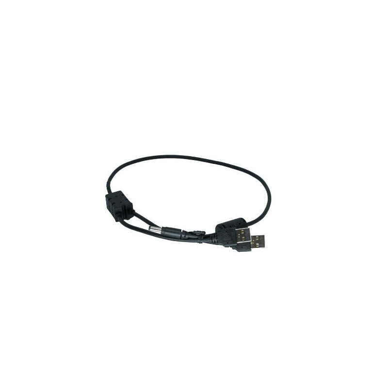 silex-y-usb-mromcable-fbr-3x0an-ac-negro-50cm-2xusb-a-dc-meckerclass2
