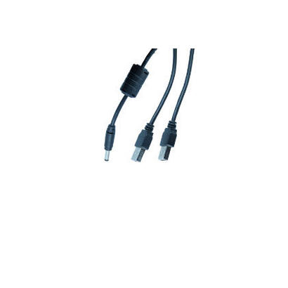 silex-e1414-cable-usb-05-m-2-x-usb-a-negro