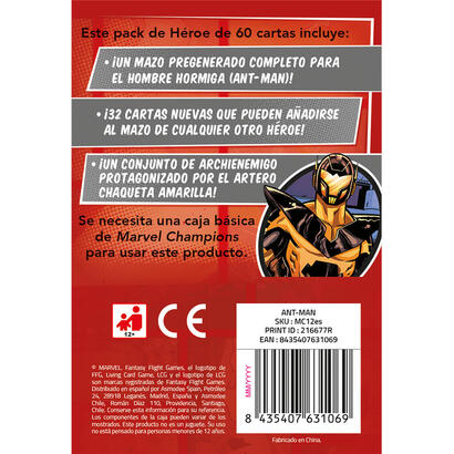juego-de-cartas-marvel-champions-ant-man-60-cartas-pegi-14