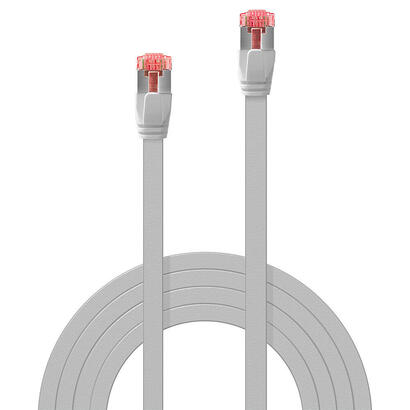 lindy-cable-de-red-cat6-uftp-flachband-gris-100m