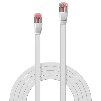 lindy-cable-de-red-cat6-uftp-flachband-blanco-030m