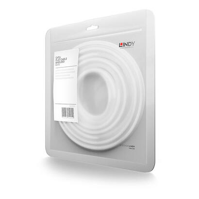 lindy-cable-de-red-cat6-uftp-flachband-blanco-500m