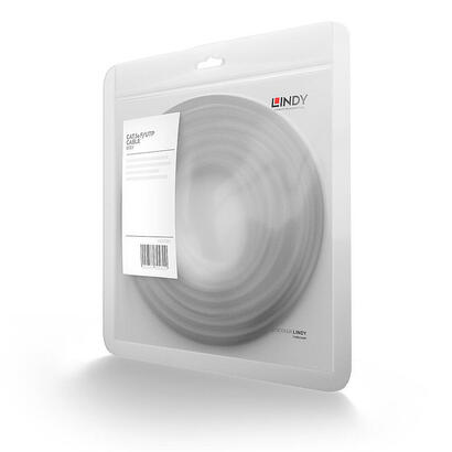 lindy-48341-cable-de-red-gris-05-m-cat5e-futp-ftp